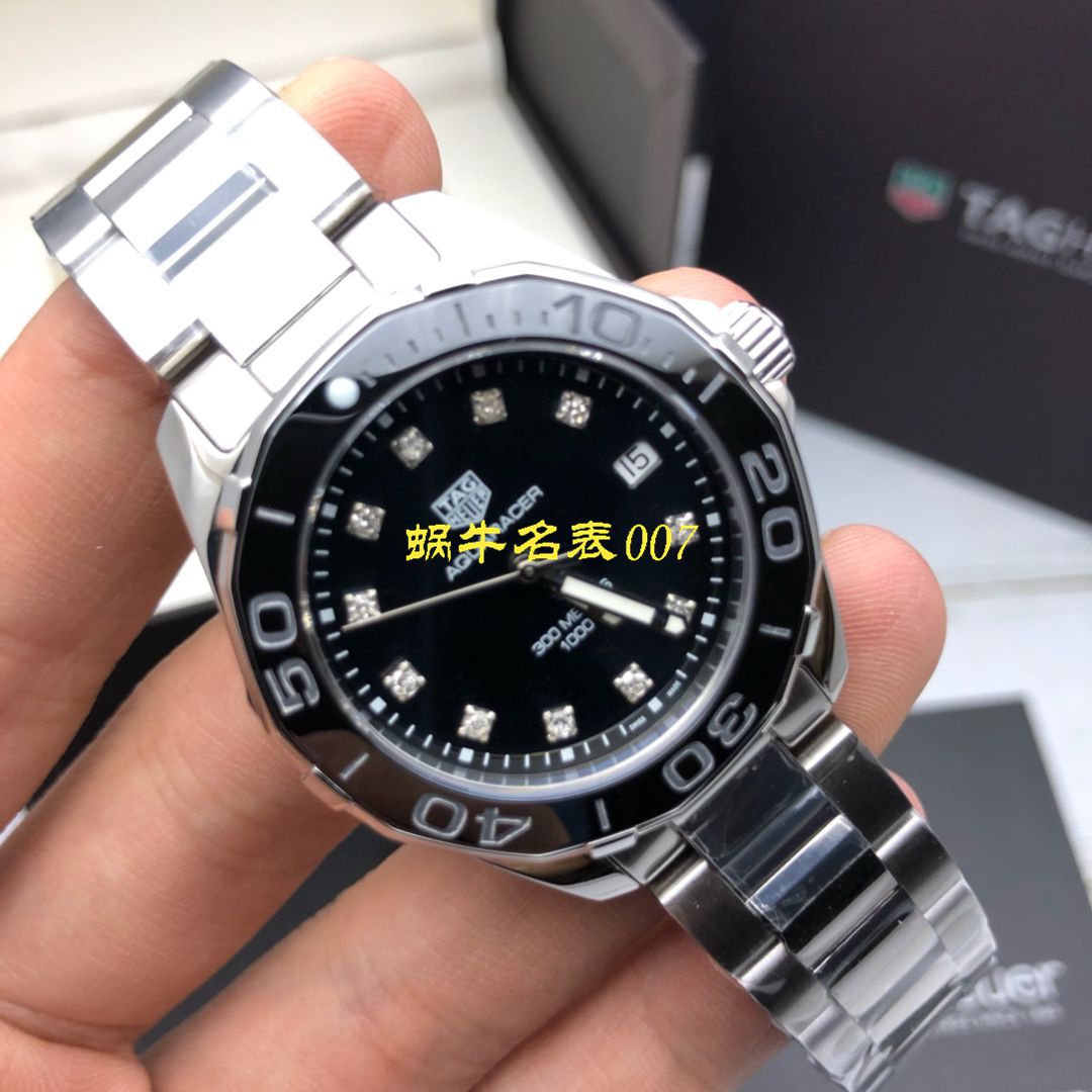 【渠道原单真钻女表】 TAG Heuer 竞潜系列WAY131L.BA0748，WAY131M.BA0748 wrist watches  / TG078
