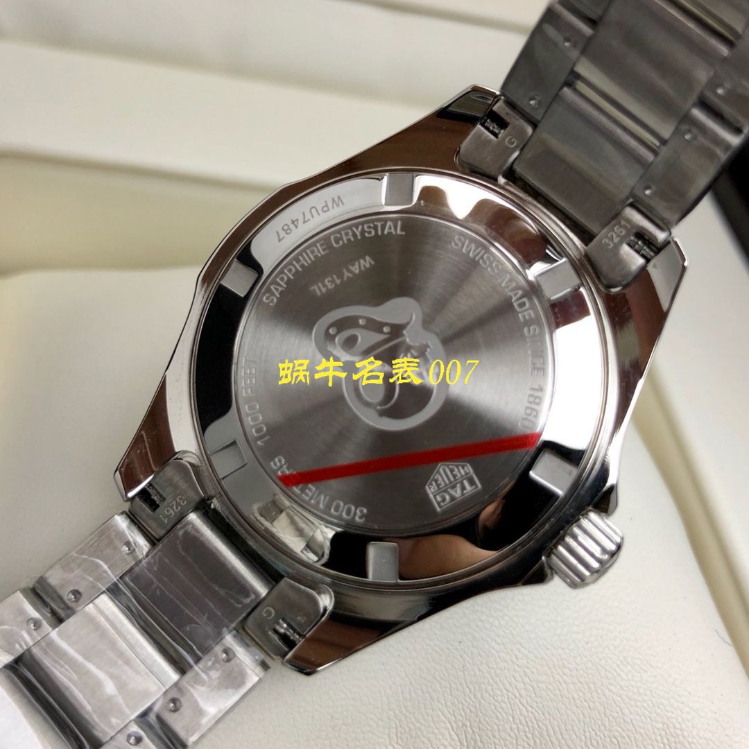 【渠道原单真钻女表】 TAG Heuer 竞潜系列WAY131L.BA0748，WAY131M.BA0748 wrist watches  / TG078