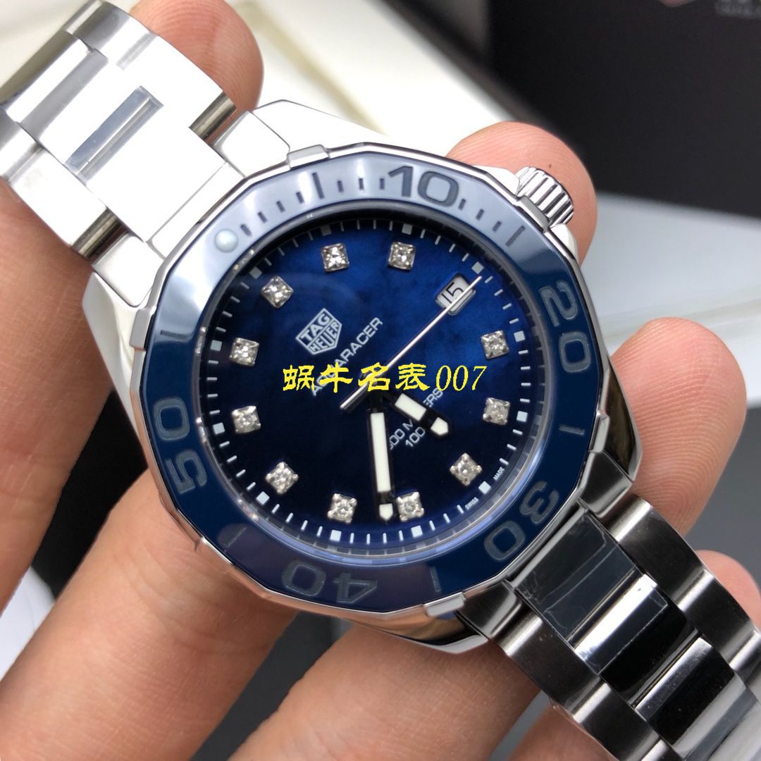 【渠道原单真钻女表】 TAG Heuer 竞潜系列WAY131L.BA0748，WAY131M.BA0748 wrist watches  / TG078