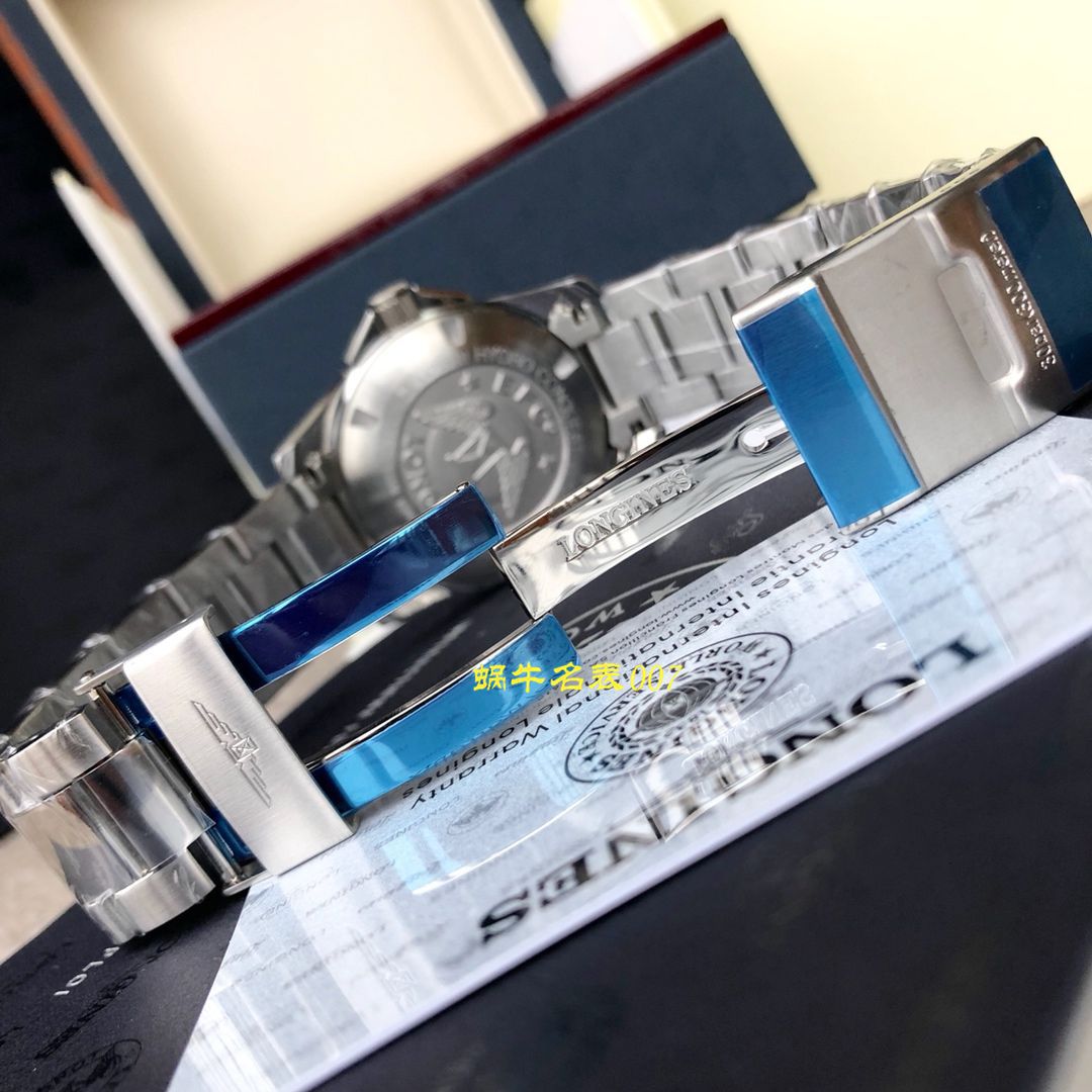 【渠道原单Longines】 Longines 康卡斯潜水系列L3.742.4.56.6 wrist watches  / L116