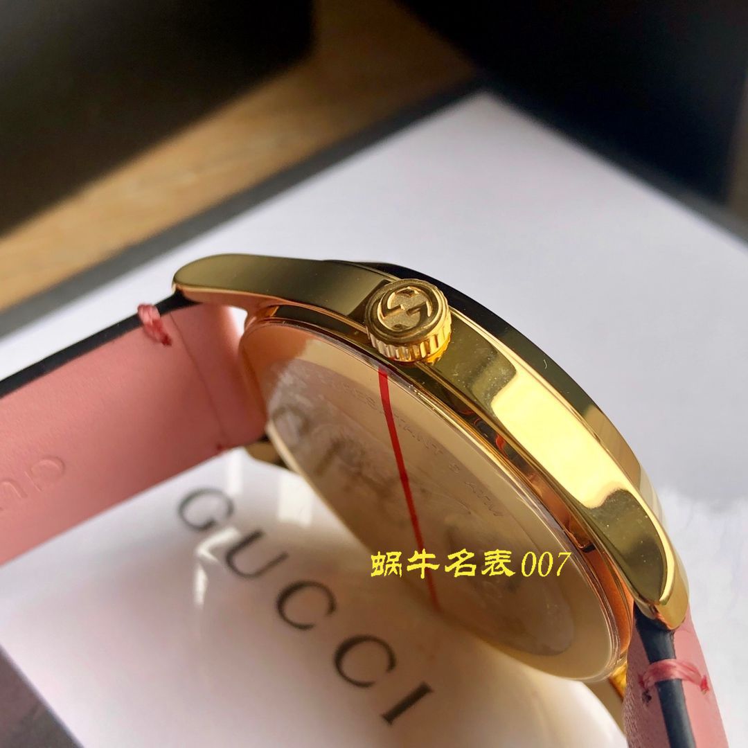 【渠道原单】Gucci古驰猫头鹰G-Timeless 系列女士 wrist watches ，38 毫米 / GUCCI KK17