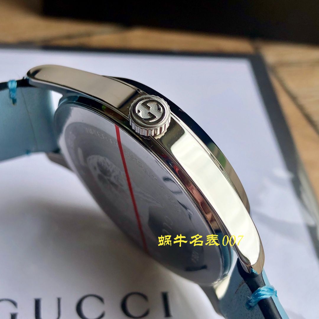 【渠道原单】Gucci古驰猫头鹰G-Timeless 系列女士 wrist watches ，38 毫米 / GUCCI KK17