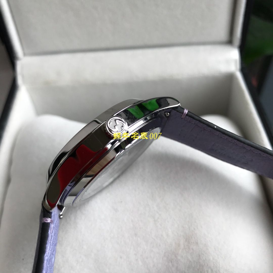 【Gucci渠道原单】古驰G-TIMELESS系列YA1264112猫头，YA1264113灵蛇女士 wrist watches  / GUCCIKK18