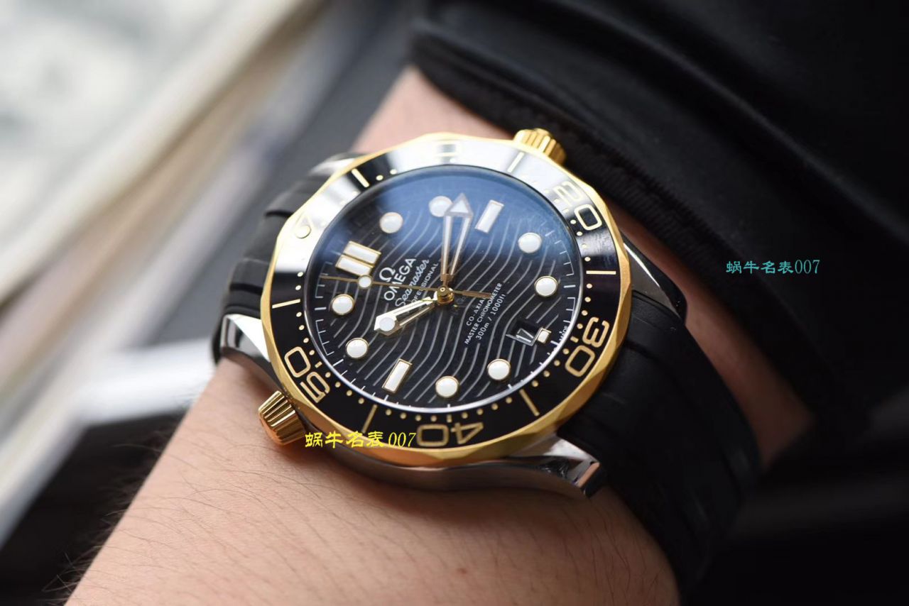 【VS Factory OMEGA Replica 表】OMEGA新 Seamaster 300M间黄金系列210.20.42.20.01.002 wrist watches  / M601