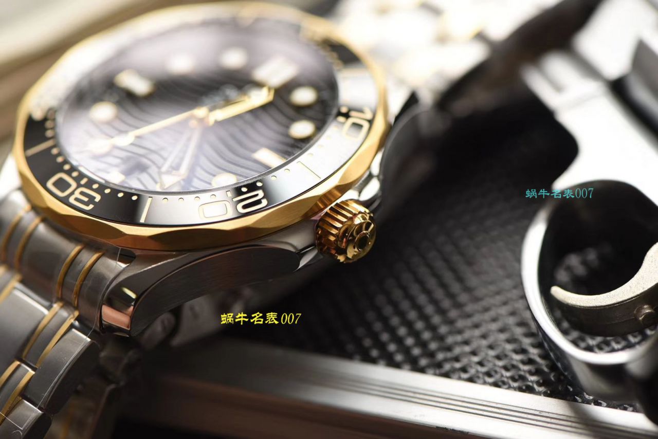 【VS Factory OMEGA Replica 表】OMEGA新 Seamaster 300M间黄金系列210.20.42.20.01.002 wrist watches  / M601