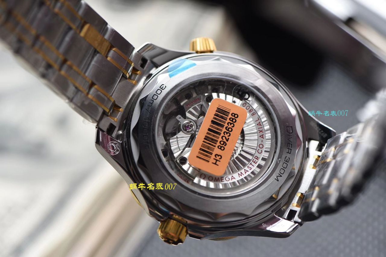 【VS Factory OMEGA Replica 表】OMEGA新 Seamaster 300M间黄金系列210.20.42.20.01.002 wrist watches  / M601