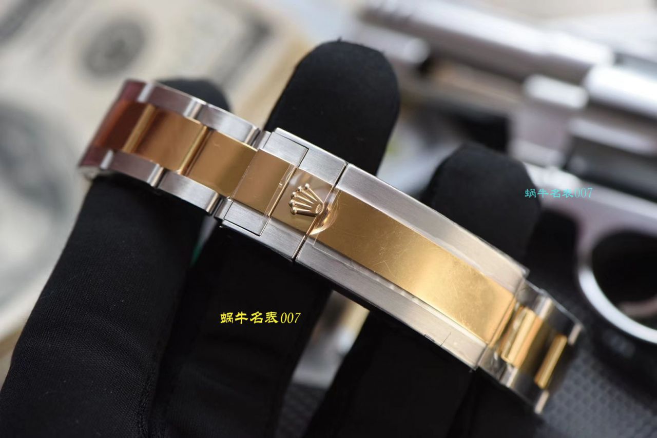 【AR Factory Rolex Replica Copy 表】 Rolex  Submariner 型系列116613LB-97203 蓝盘 wrist watches (904钢间金蓝水鬼) / R369