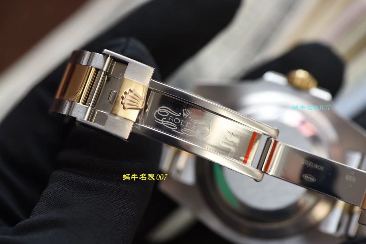 【AR Factory Rolex Replica Copy 表】 Rolex  Submariner 型系列116613LB-97203 蓝盘 wrist watches (904钢间金蓝水鬼) / R369