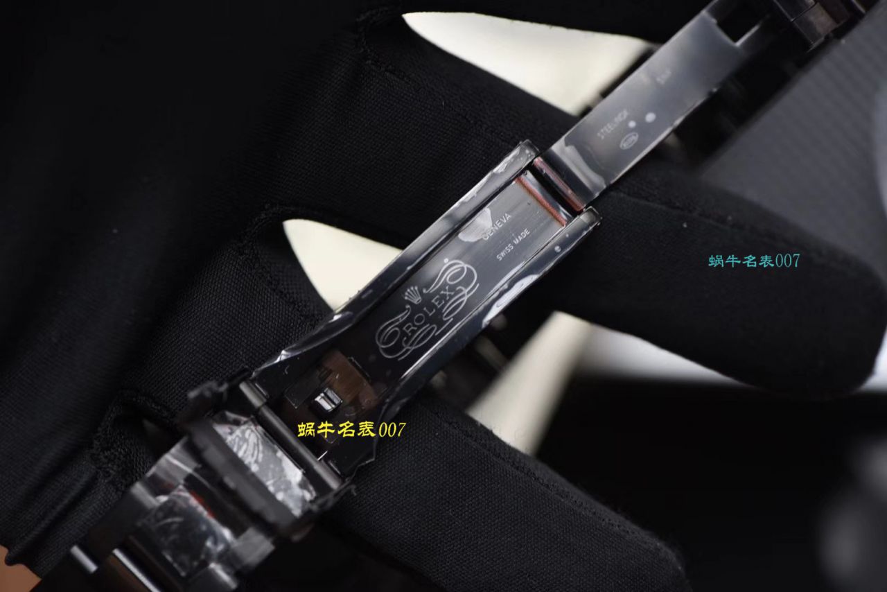 【台湾 Factory  Replica Copy  Watches 】 Rolex  Cosmograph Daytona  Ditongna 系列116500LN超高颜值酷黑熊猫迪特别版 / R370