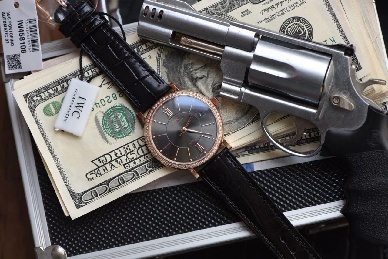 【 Video analysis M+ Factory  Replica Watches 】IWC IWC 表柏涛菲诺 Replica IW458108女士 wrist watches  / M382