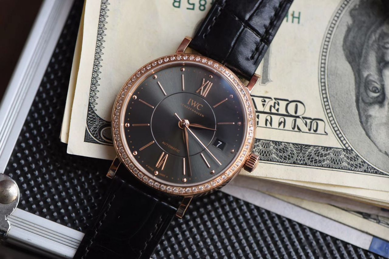 【 Video analysis M+ Factory  Replica Watches 】IWC IWC 表柏涛菲诺 Replica IW458108女士 wrist watches  / M382