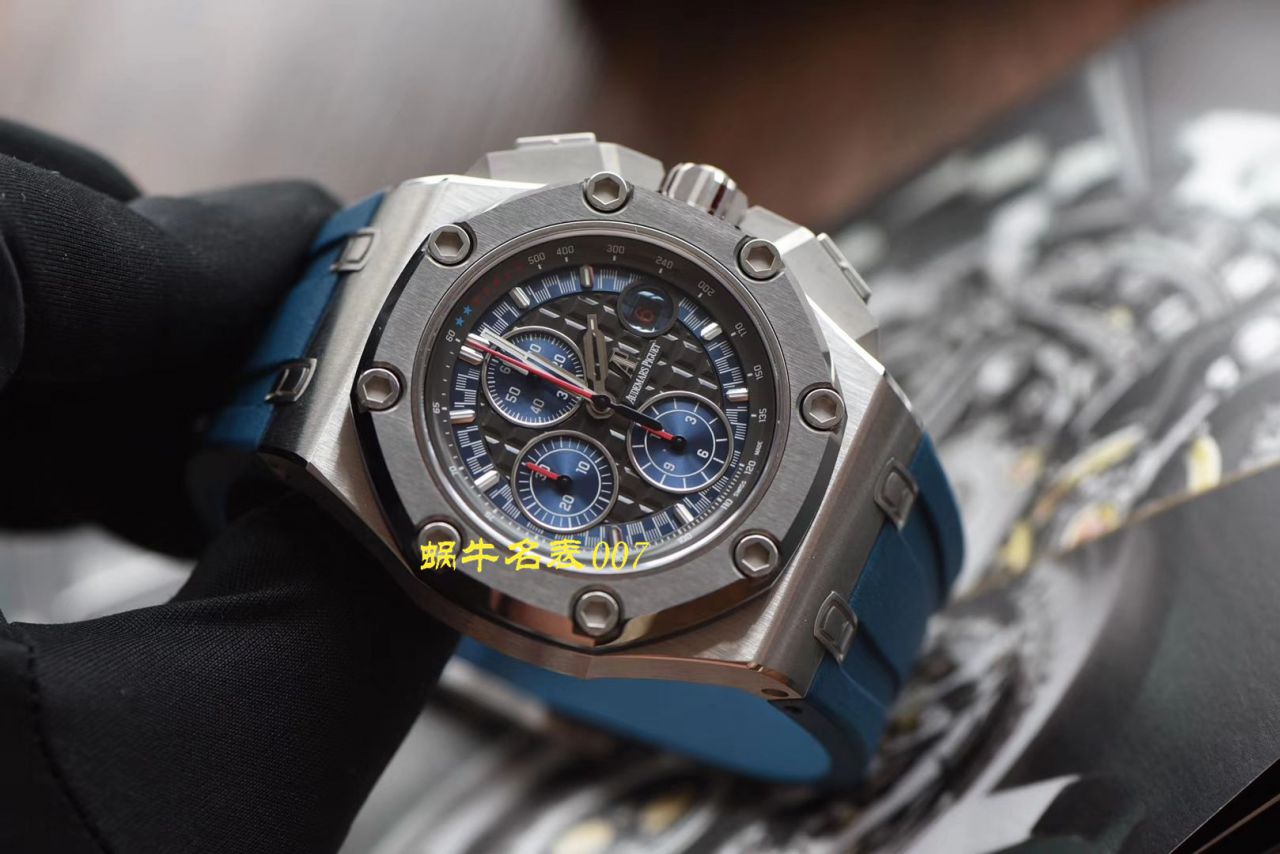 【 Video analysis N Factory 特价Audemars Piguet 舒马赫 Replica Copy 表】Audemars Piguet  Royal Oak Offshore 系列26568PM.OO.A021CA.01 wrist watches  / AP177