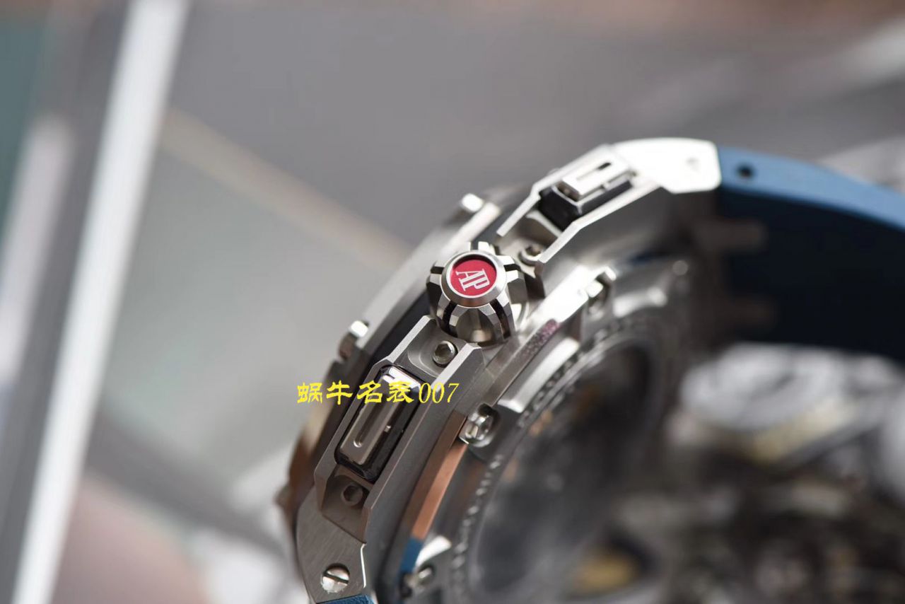 【 Video analysis N Factory 特价Audemars Piguet 舒马赫 Replica Copy 表】Audemars Piguet  Royal Oak Offshore 系列26568PM.OO.A021CA.01 wrist watches  / AP177