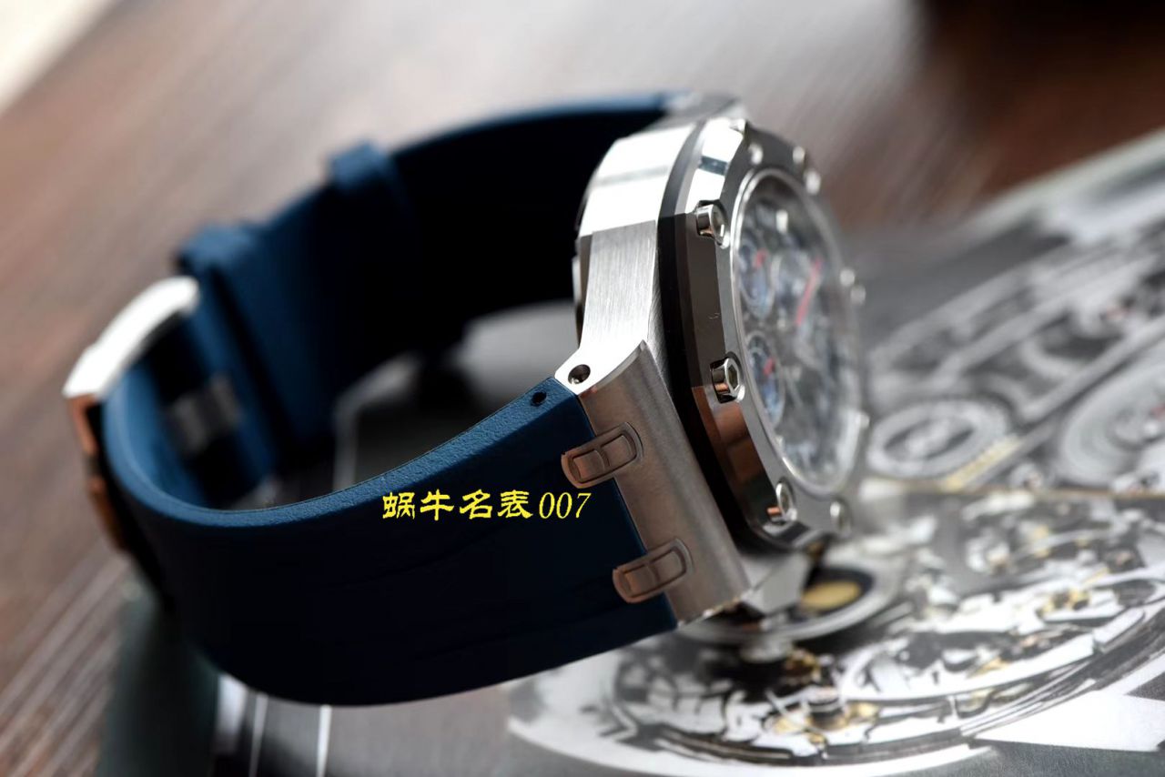 【 Video analysis N Factory 特价Audemars Piguet 舒马赫 Replica Copy 表】Audemars Piguet  Royal Oak Offshore 系列26568PM.OO.A021CA.01 wrist watches  / AP177