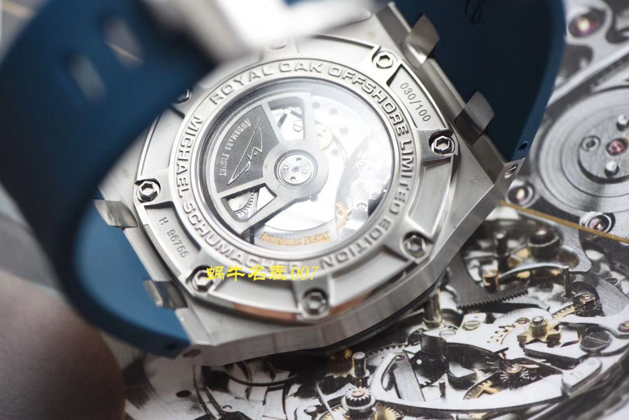 【 Video analysis N Factory 特价Audemars Piguet 舒马赫 Replica Copy 表】Audemars Piguet  Royal Oak Offshore 系列26568PM.OO.A021CA.01 wrist watches  / AP177