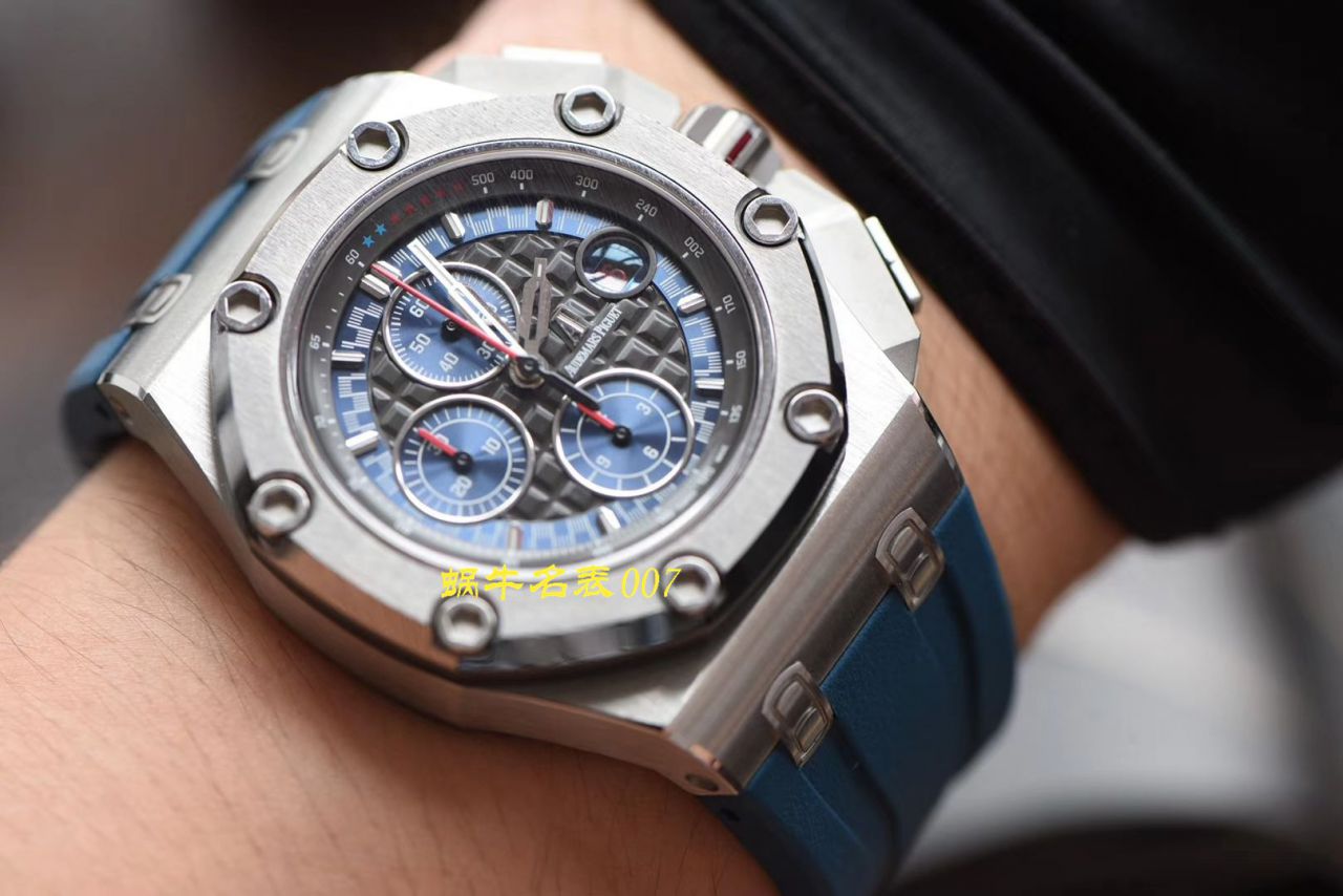 【 Video analysis N Factory 特价Audemars Piguet 舒马赫 Replica Copy 表】Audemars Piguet  Royal Oak Offshore 系列26568PM.OO.A021CA.01 wrist watches  / AP177