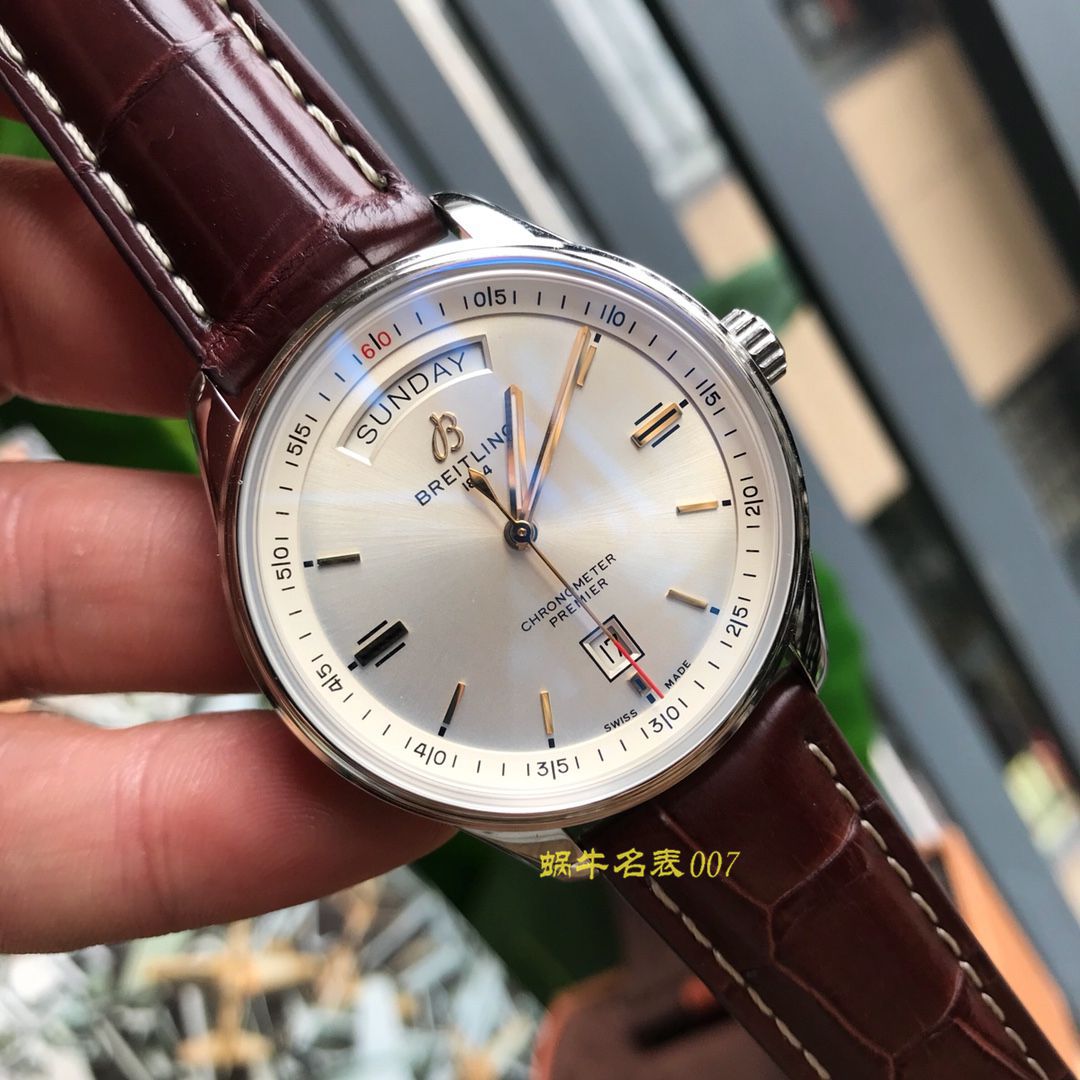 【渠道原单】 Breitling 璞雅系列A45340211G1A1,A45340211G1P1 wrist watches  / BL109