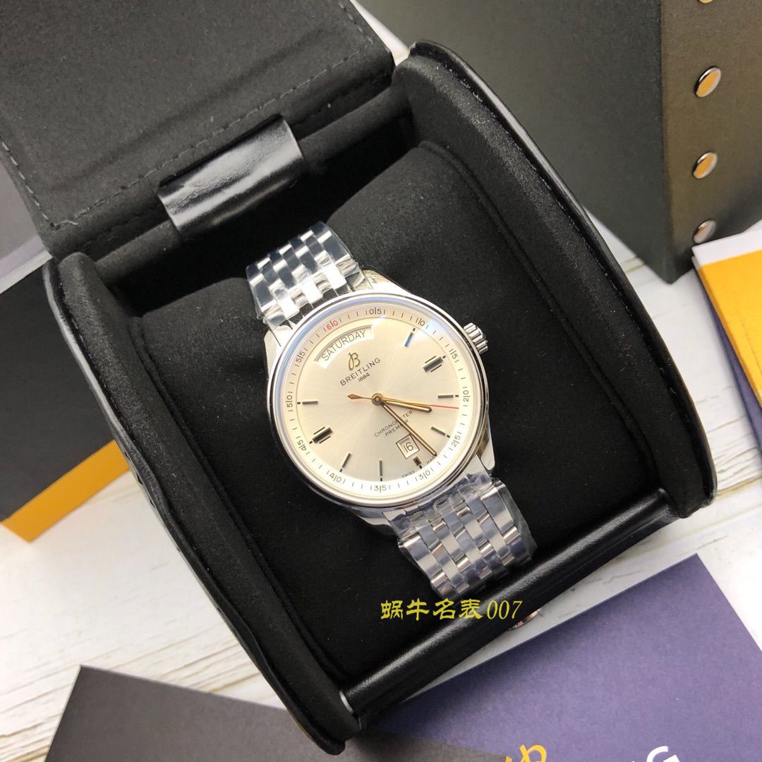 【渠道原单】 Breitling 璞雅系列A45340211G1A1,A45340211G1P1 wrist watches  / BL109