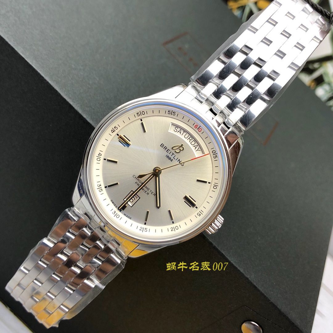 【渠道原单】 Breitling 璞雅系列A45340211G1A1,A45340211G1P1 wrist watches  / BL109