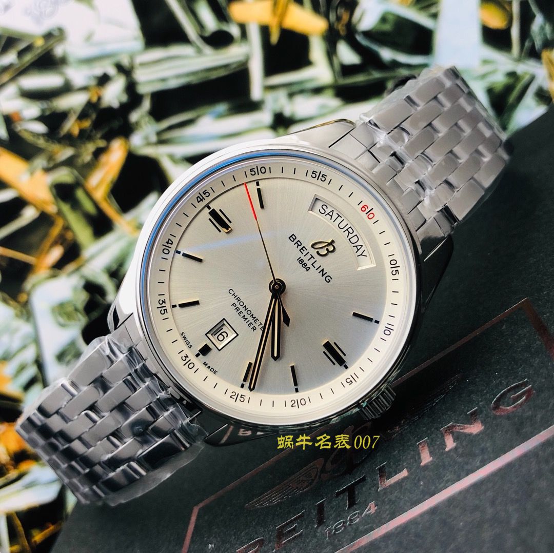 【渠道原单】 Breitling 璞雅系列A45340211G1A1,A45340211G1P1 wrist watches  / BL109