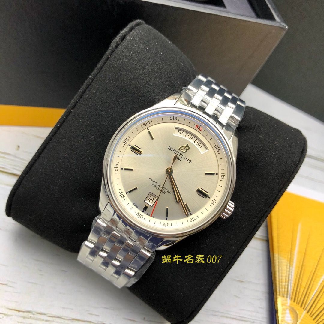 【渠道原单】 Breitling 璞雅系列A45340211G1A1,A45340211G1P1 wrist watches  / BL109