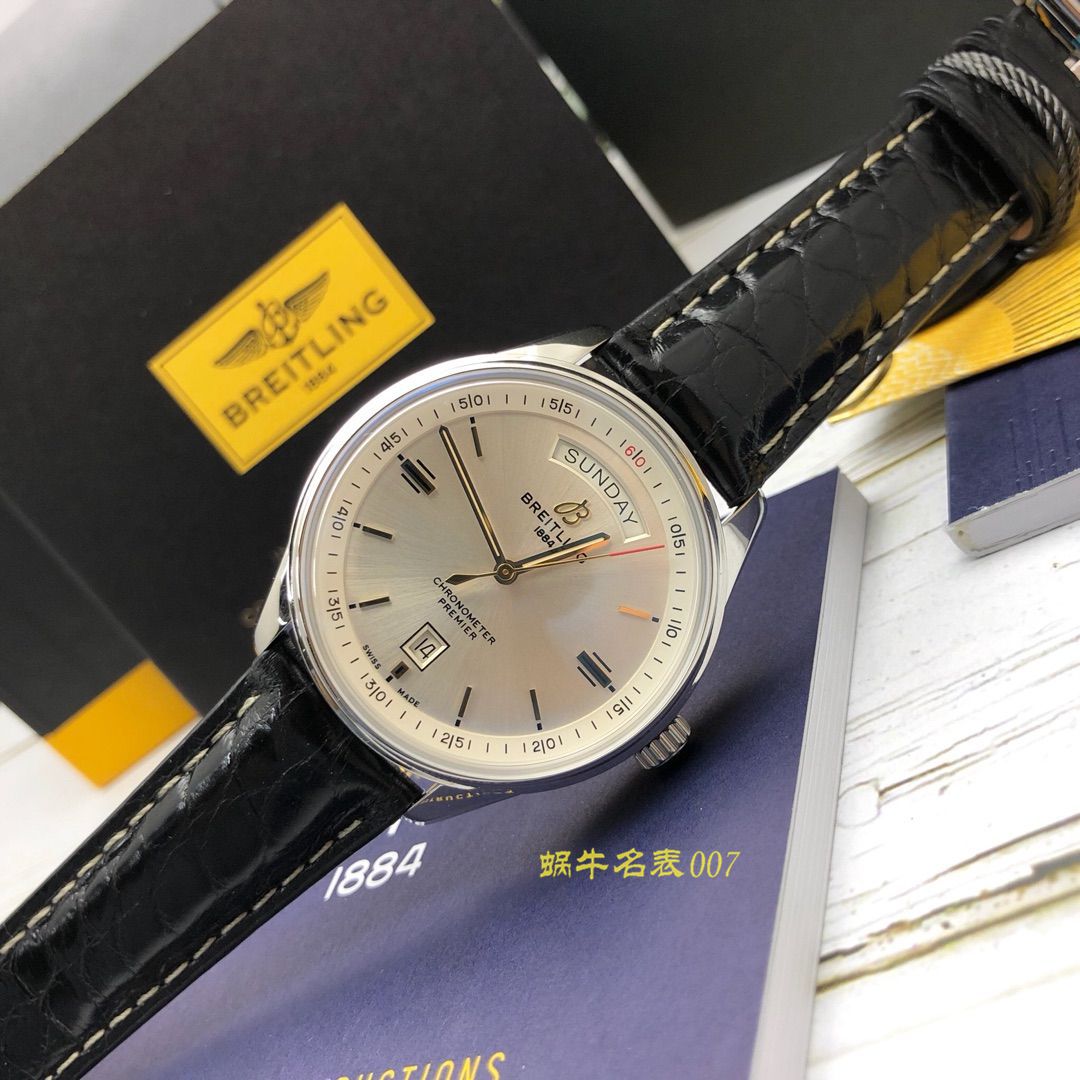 【渠道原单】 Breitling 璞雅系列A45340211G1A1,A45340211G1P1 wrist watches  / BL109