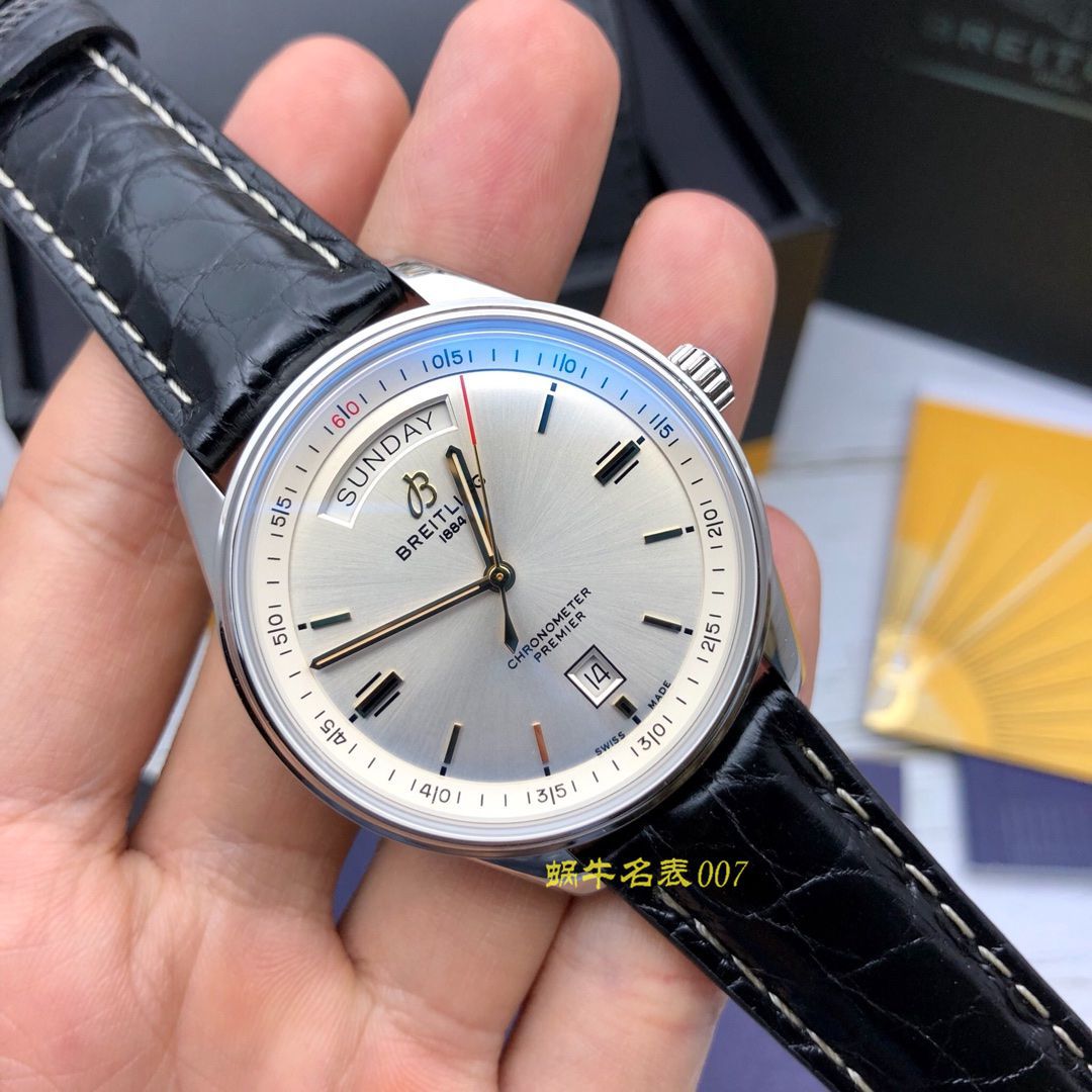 【渠道原单】 Breitling 璞雅系列A45340211G1A1,A45340211G1P1 wrist watches  / BL109