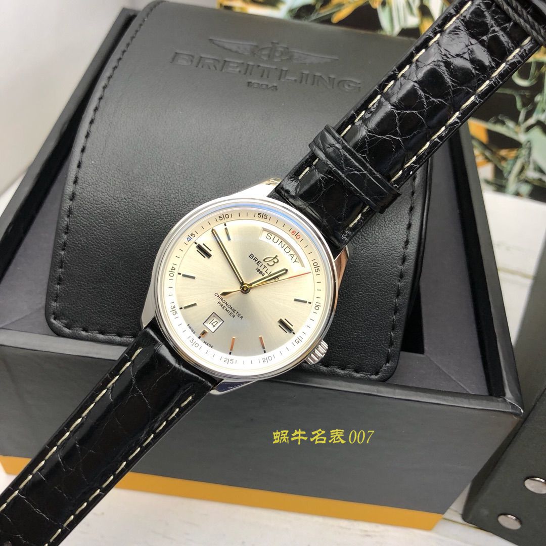 【渠道原单】 Breitling 璞雅系列A45340211G1A1,A45340211G1P1 wrist watches  / BL109