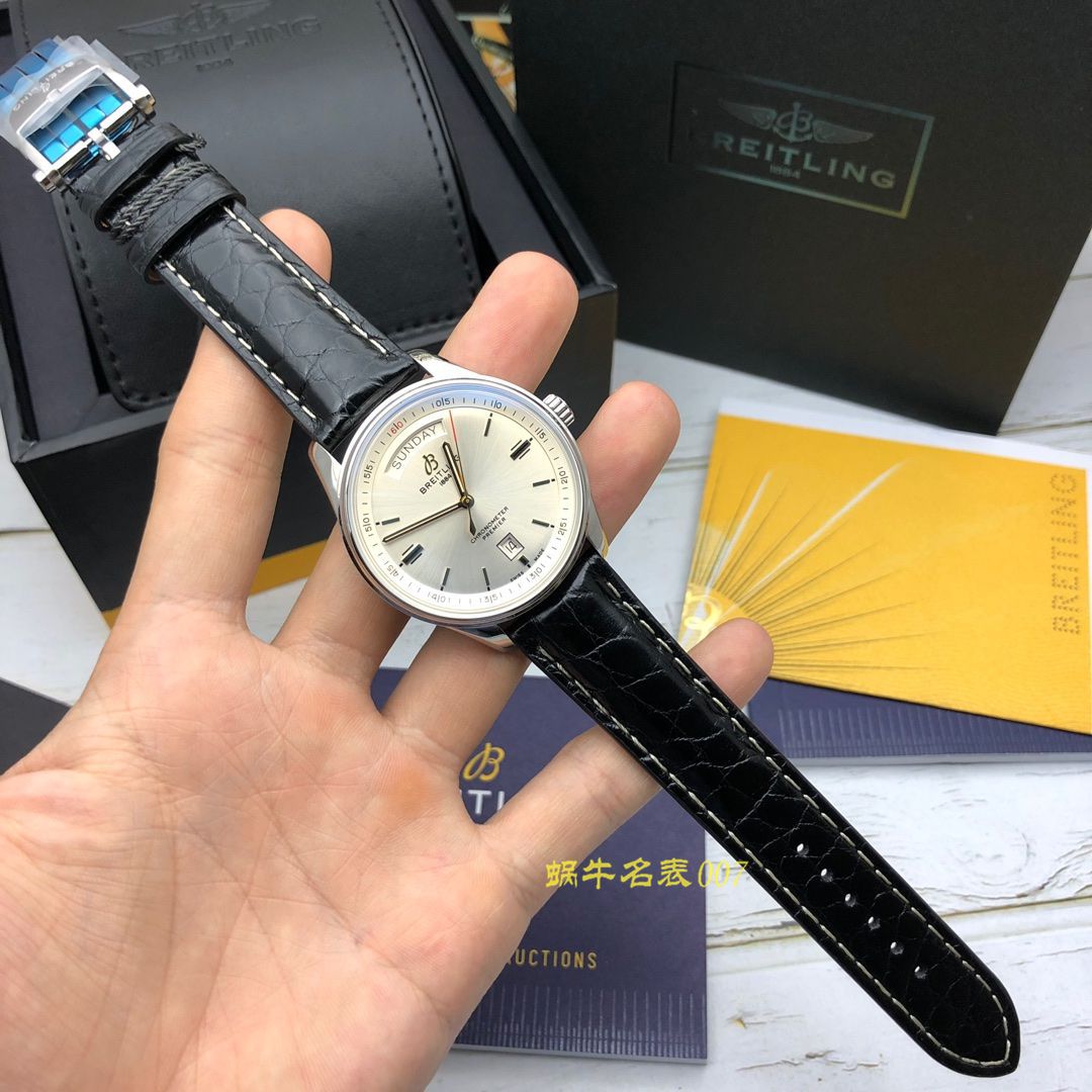 【渠道原单】 Breitling 璞雅系列A45340211G1A1,A45340211G1P1 wrist watches  / BL109
