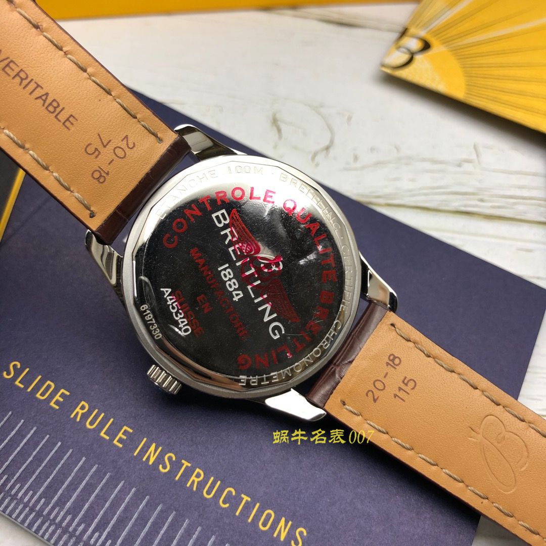 【渠道原单】 Breitling 璞雅系列A45340211G1A1,A45340211G1P1 wrist watches  / BL109