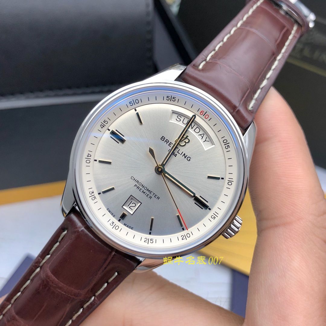 【渠道原单】 Breitling 璞雅系列A45340211G1A1,A45340211G1P1 wrist watches  / BL109