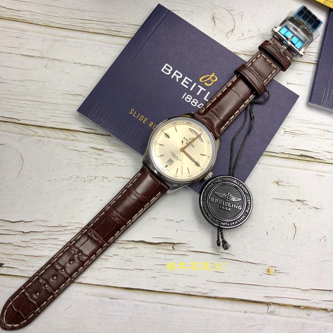 【渠道原单】 Breitling 璞雅系列A45340211G1A1,A45340211G1P1 wrist watches  / BL109