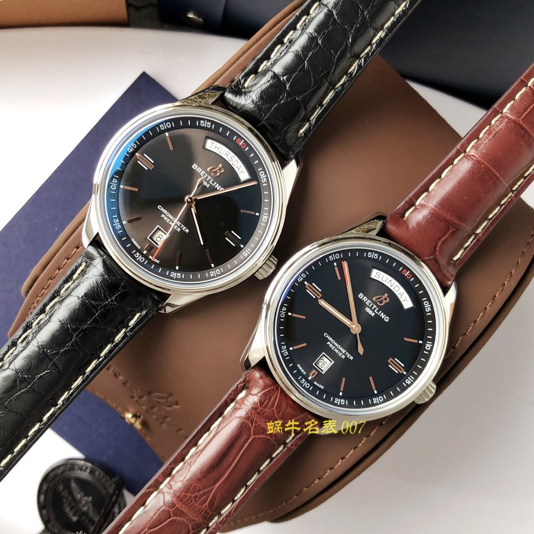 【渠道原单】 Breitling 璞雅系列A45340211G1A1,A45340211G1P1 wrist watches  / BL109