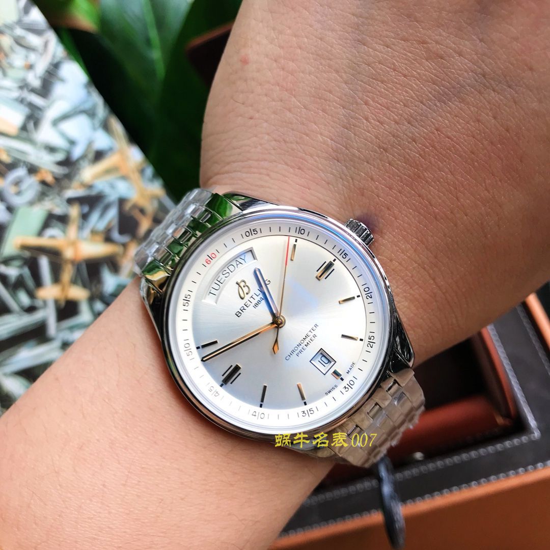 【Breitling渠道原单】 Breitling 璞雅系列A45340241B1P1 wrist watches  / BL110
