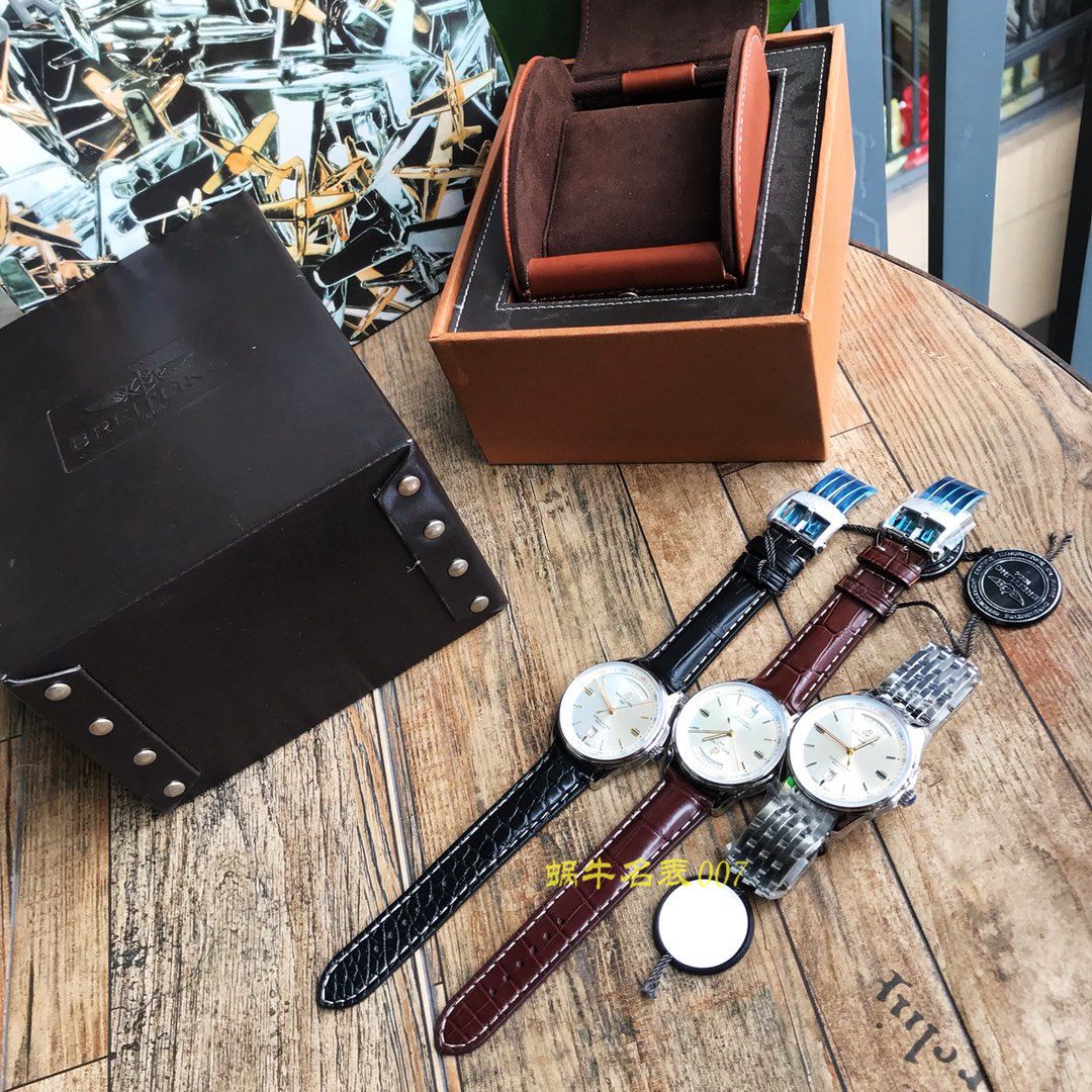 【Breitling渠道原单】 Breitling 璞雅系列A45340241B1P1 wrist watches  / BL110