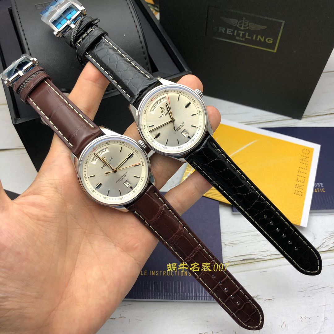 【Breitling渠道原单】 Breitling 璞雅系列A45340241B1P1 wrist watches  / BL110