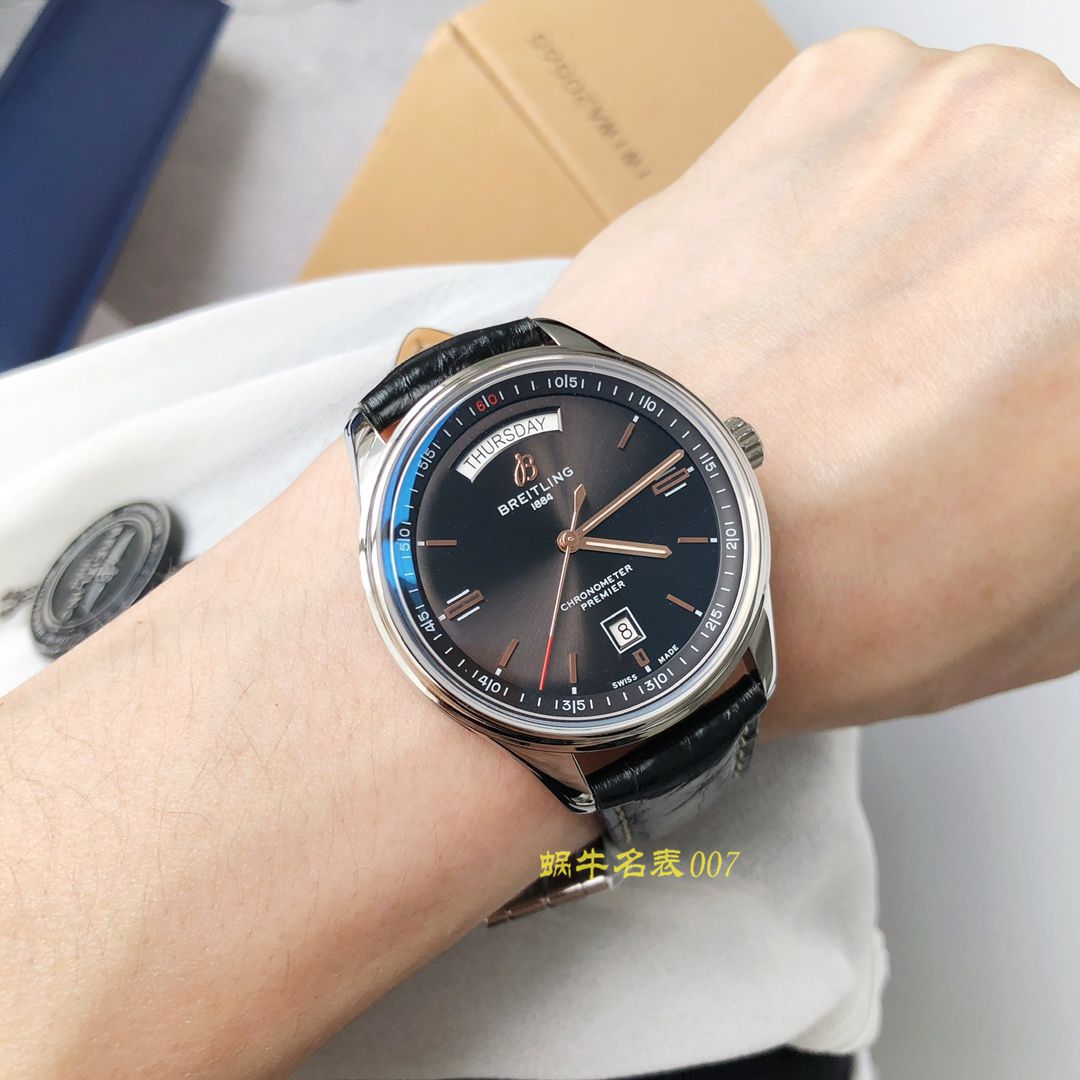 【Breitling渠道原单】 Breitling 璞雅系列A45340241B1P1 wrist watches  / BL110