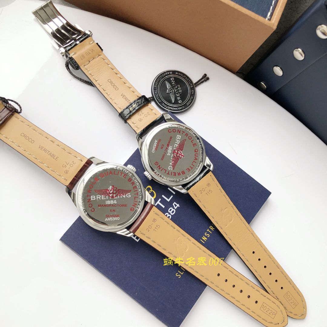 【Breitling渠道原单】 Breitling 璞雅系列A45340241B1P1 wrist watches  / BL110