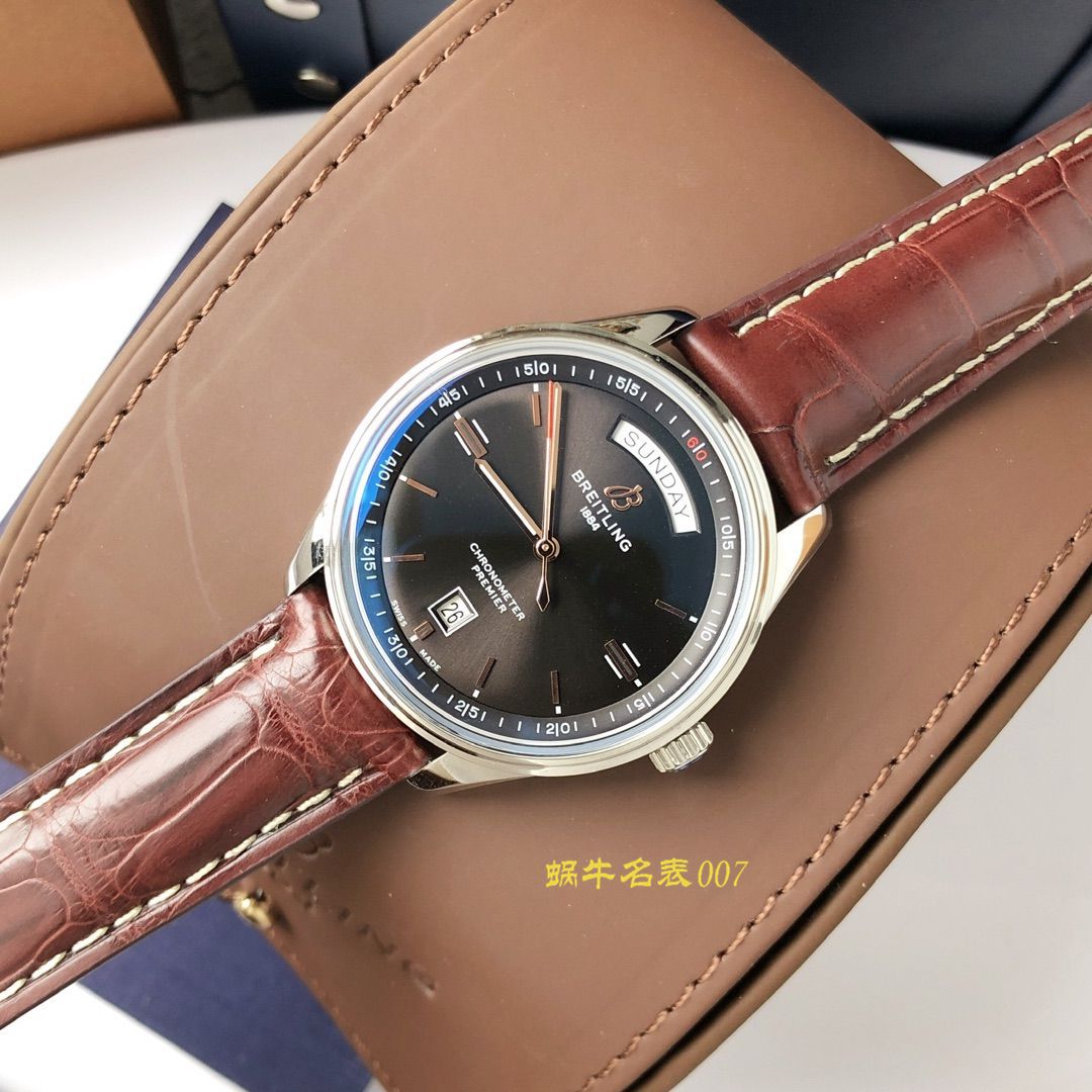 【Breitling渠道原单】 Breitling 璞雅系列A45340241B1P1 wrist watches  / BL110