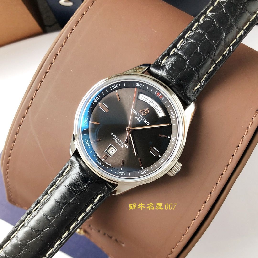 【Breitling渠道原单】 Breitling 璞雅系列A45340241B1P1 wrist watches  / BL110