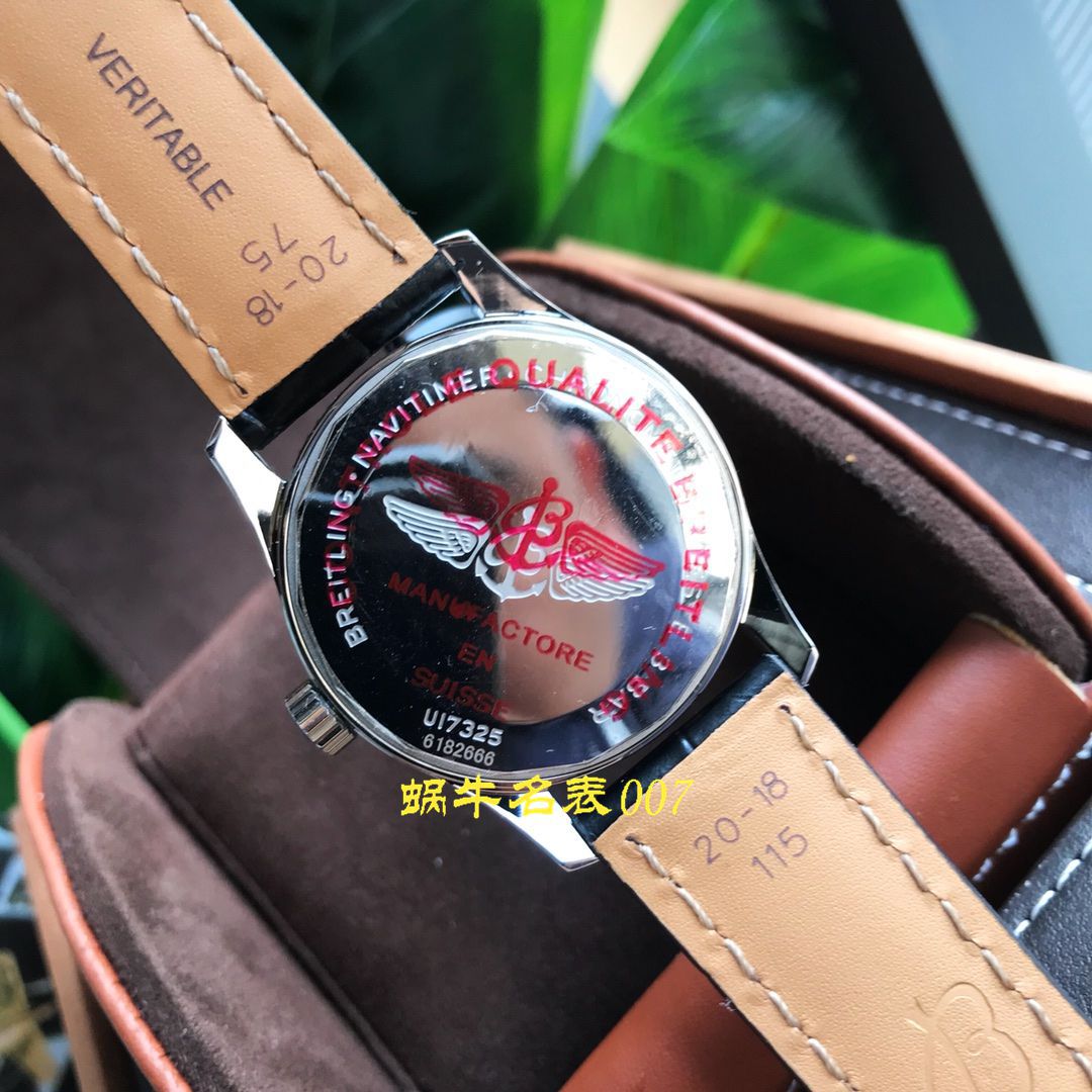 【渠道原单】 Breitling 航空计时1系列A17325241B1A1、A17325241B1P1 wrist watches  / BL111