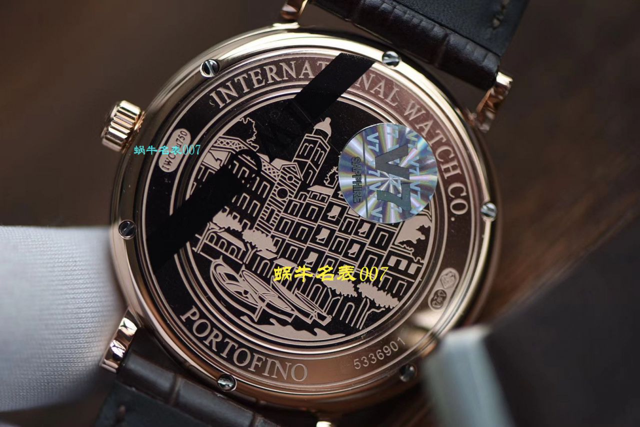 【 Video analysis  IWC  Replica 表】V7 Factory IWC波涛菲诺重新定义 Replica 最高版本的波涛菲诺（IW356514，IW356504，IW356515，IW356502） / WG386