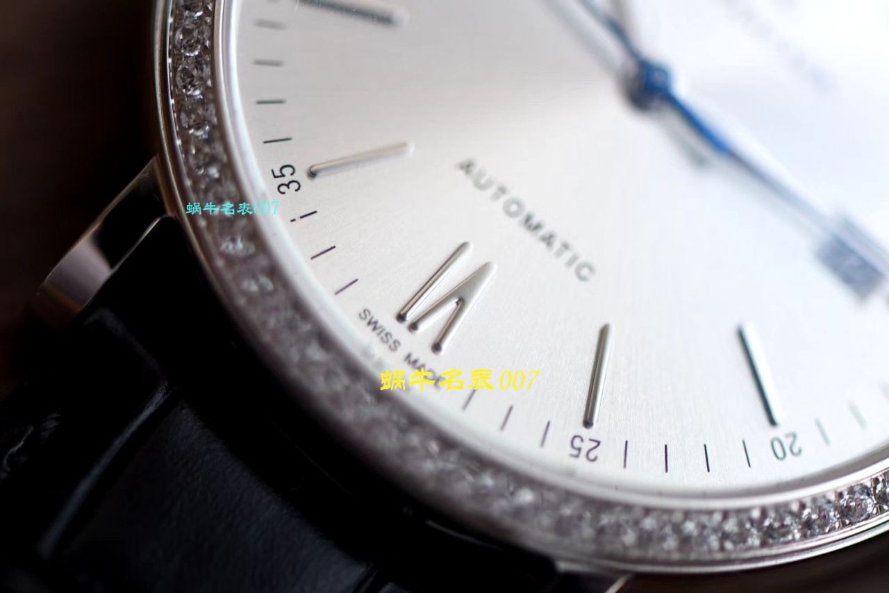 【 Video analysis  IWC  Replica 表】V7 Factory IWC波涛菲诺重新定义 Replica 最高版本的波涛菲诺（IW356514，IW356504，IW356515，IW356502） / WG386