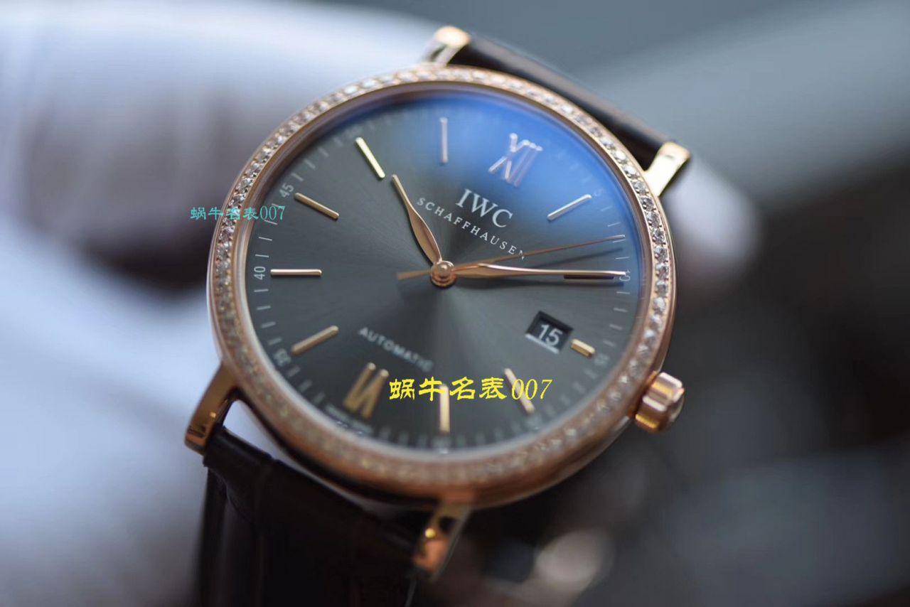 【 Video analysis  IWC  Replica 表】V7 Factory IWC波涛菲诺重新定义 Replica 最高版本的波涛菲诺（IW356514，IW356504，IW356515，IW356502） / WG386
