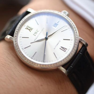 【 Video analysis V7 Factory IWC top  Replica  Replica 表】 IWC 表柏涛菲诺系列IW356514 wrist watches 