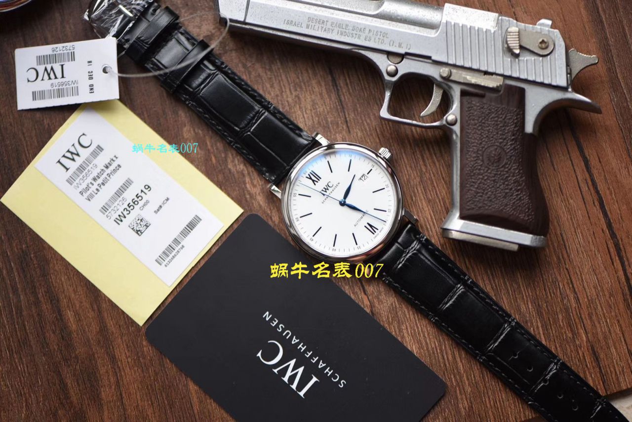 【 Video analysis V7 Factory IWC Replica 表】 IWC 波涛菲诺 Replica IW356519 wrist watches  / WG389
