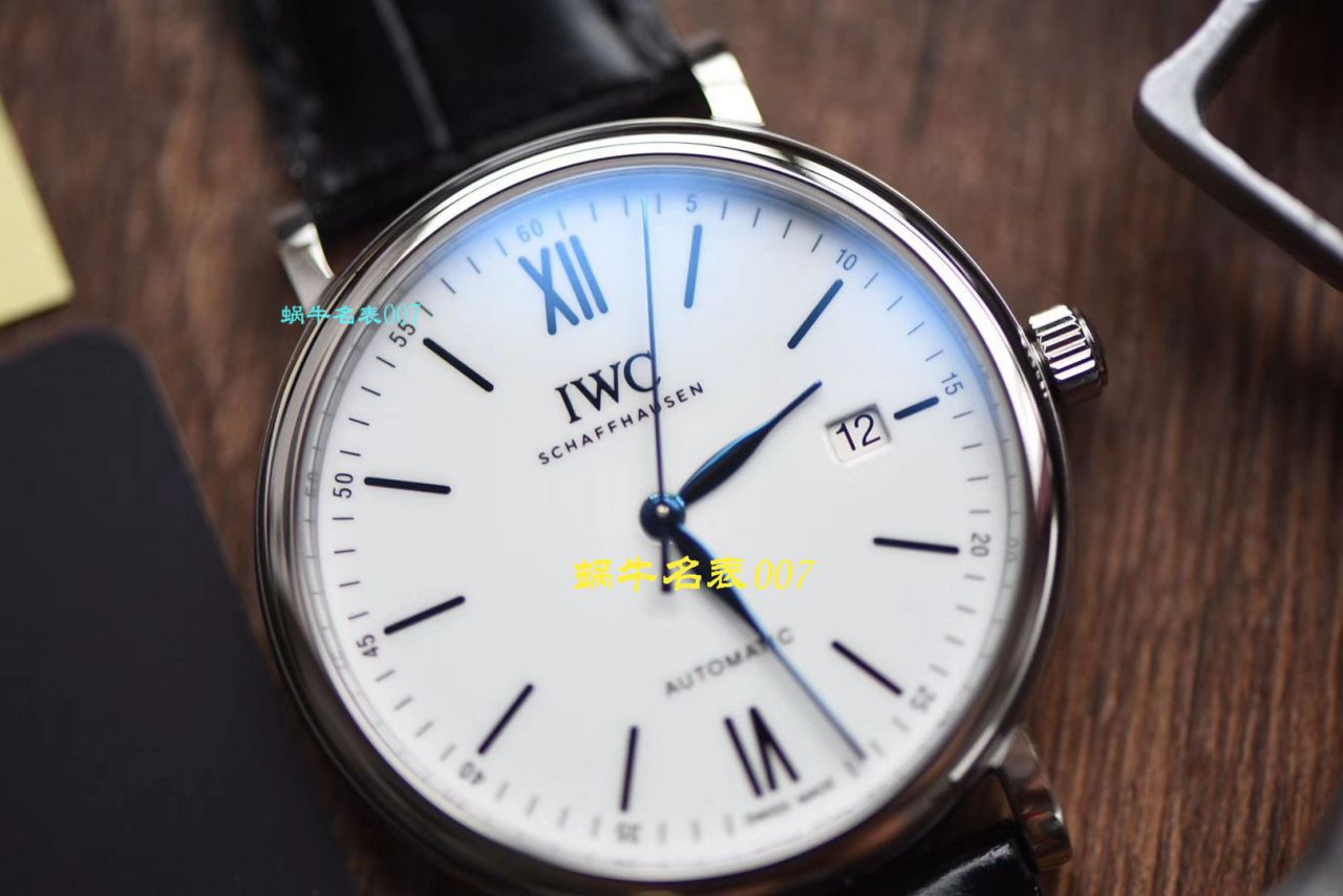【 Video analysis V7 Factory IWC Replica 表】 IWC 波涛菲诺 Replica IW356519 wrist watches  / WG389