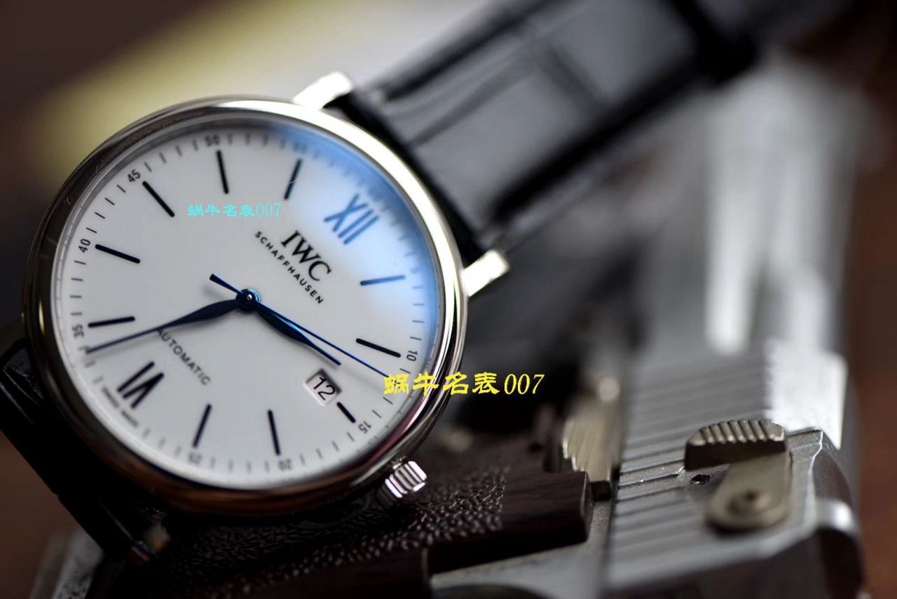 【 Video analysis V7 Factory IWC Replica 表】 IWC 波涛菲诺 Replica IW356519 wrist watches  / WG389
