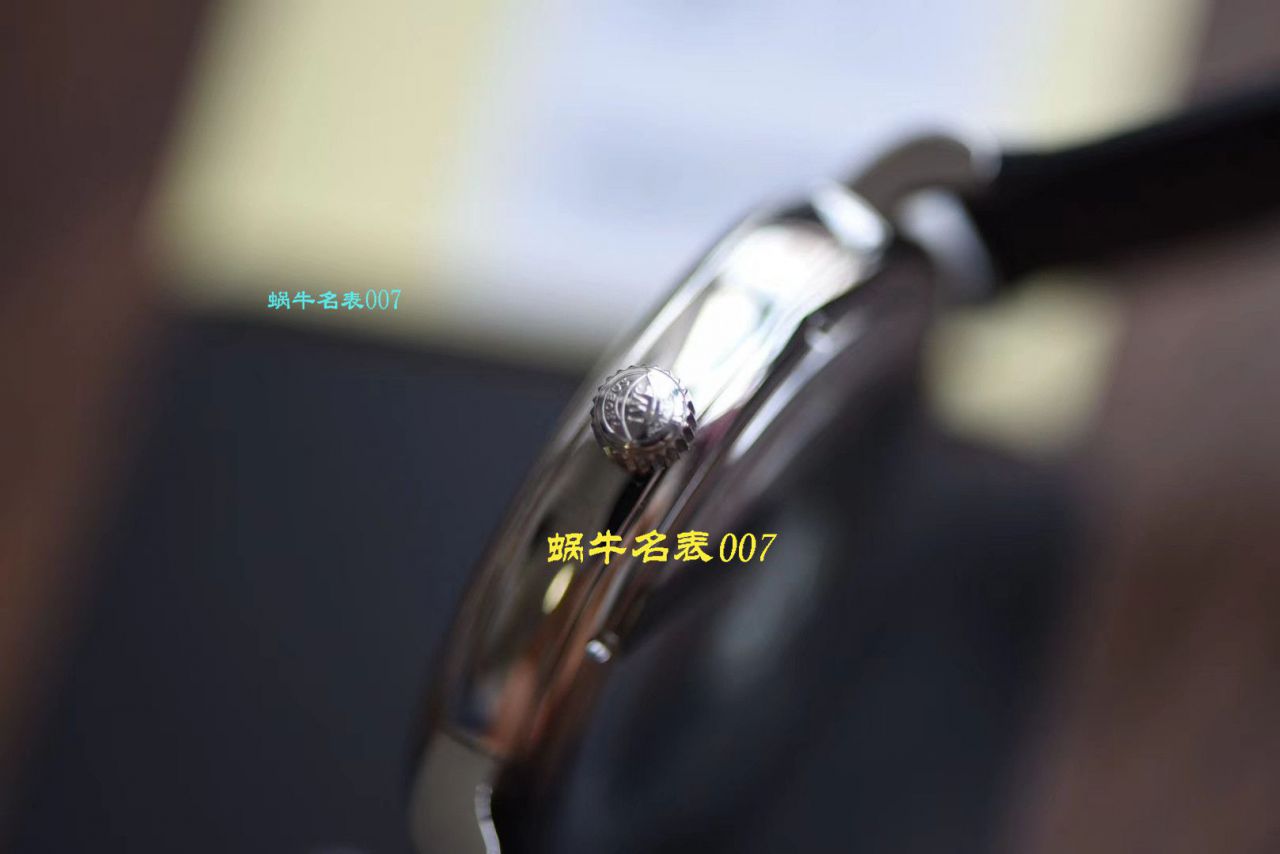 【 Video analysis V7 Factory IWC Replica Copy 表】 IWC 表柏涛菲诺系列IW356517 wrist watches  / WG391