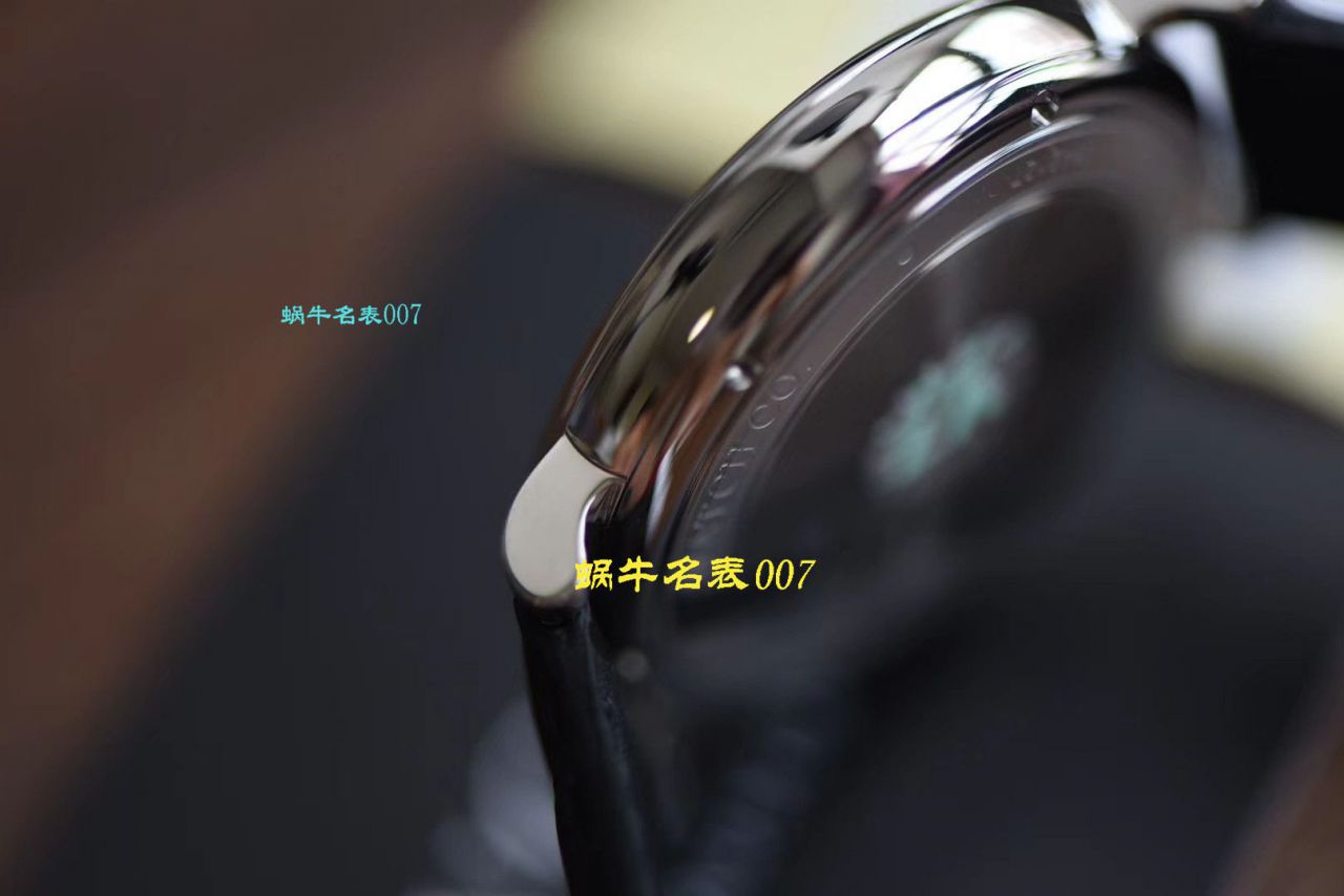 【 Video analysis V7 Factory IWC Replica Copy 表】 IWC 表柏涛菲诺系列IW356517 wrist watches  / WG391
